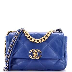 Chanel 19 Flap Bag Quilted Leather #251849C48B